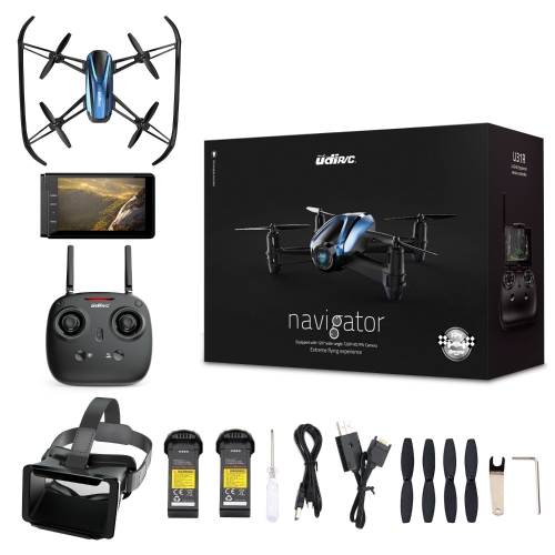 Drone с очками VR, игровой приемопередатчик Quadenson с картой Canensic с видеокамерой 720P HD Live RTF 4-канальный 5,8 ГГц FPV ЖК-монитор 6-гироскоп (360 градусов) Безголовый режим и функция удержания высоты
Drone с очками VR, игровой приемопередатчик Quadenson с картой Canensic с видеокамерой 720P HD Live RTF 4-канальный 5,8 ГГц FPV ЖК-монитор 6-гироскоп (360 градусов) Безголовый режим и функция удержания высоты
