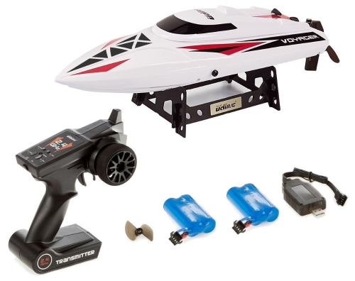Пульт дистанционного управления RC Boat Toy - «UDI007 Voyager» Пульт дистанционного управления для озер и бассейнов с двумя батареями 18 MPH Максимальная скорость и защита от наклона корпуса для RC Boats
Пульт дистанционного управления RC Boat Toy - «UDI007 Voyager» Пульт дистанционного управления для озер и бассейнов с двумя батареями 18 MPH Максимальная скорость и защита от наклона корпуса для RC Boats