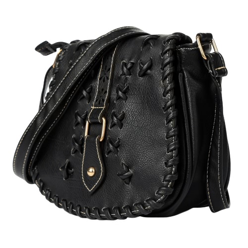 New Women PU Crossbody Bag Tassel Hollow Out Cover Zipper Casual Vintage Small Shoulder Bags Black
New Women PU Crossbody Bag Tassel Hollow Out Cover Zipper Casual Vintage Small Shoulder Bags Black