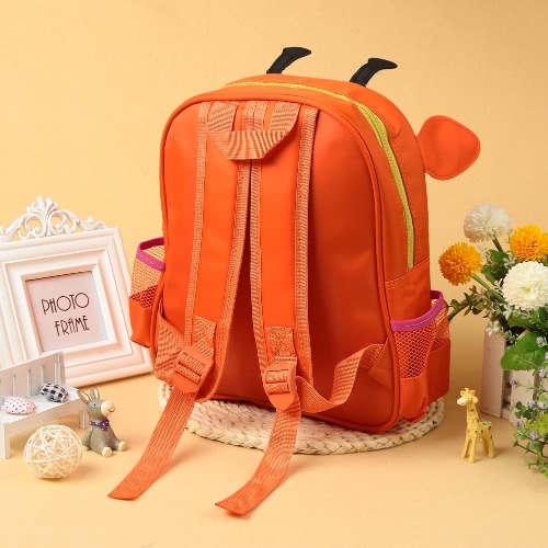 New Kids Backpack Cartoon Animal Print Adjustable Straps Zipper Closure Boys Girls Schoolbag
New Kids Backpack Cartoon Animal Print Adjustable Straps Zipper Closure Boys Girls Schoolbag