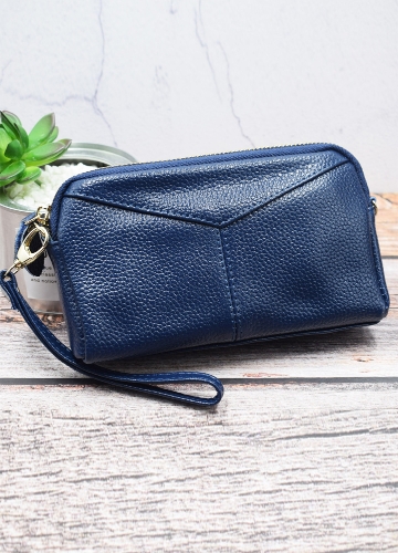 Fashion Women Leather Wallet Clutch Large Capacity Purse Multi-Zipper Lady Handbag Wristlet
Fashion Women Leather Wallet Clutch Large Capacity Purse Multi-Zipper Lady Handbag Wristlet