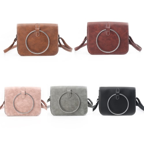 Новый год сбора винограда женщин Crossbody сумка Сумка Металлическое кольцо на ремне Кожа PU девушки Малый сумка
Новый год сбора винограда женщин Crossbody сумка Сумка Металлическое кольцо на ремне Кожа PU девушки Малый сумка