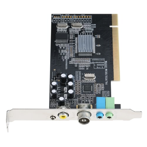 PCI Internal TV Tuner Card MPEG Video DVR Capture Recorder PAL BG PAL I NTSC SECAM PC PCI Multimedia Card Remote
PCI Internal TV Tuner Card MPEG Video DVR Capture Recorder PAL BG PAL I NTSC SECAM PC PCI Multimedia Card Remote