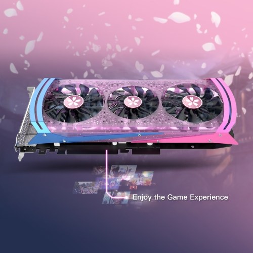 Yeston RX5700XT-8G D6 YA Graphic Card Navi10 7nm PCI Express 4.0 Low Power Consumption GPU
Yeston RX5700XT-8G D6 YA Graphic Card Navi10 7nm PCI Express 4.0 Low Power Consumption GPU