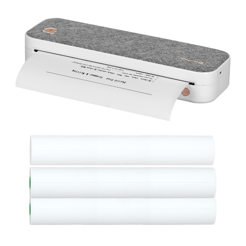 PeriPage A4 Paper Printer Direct Thermal Transfer Wirless Printer Mobile 210mm Mini Mobile Photo Printer with 3 Roll Thermal Paper
PeriPage A4 Paper Printer Direct Thermal Transfer Wirless Printer Mobile 210mm Mini Mobile Photo Printer with 3 Roll Thermal Paper