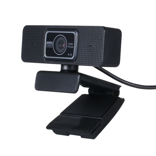 1080P Webcam Auto Focus USB Web Camera Built-in Noise Reduction Microphone for Laptop Desktop
1080P Webcam Auto Focus USB Web Camera Built-in Noise Reduction Microphone for Laptop Desktop