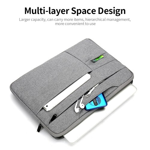 Portable Laptop Bag 13.3 inch Laptop Case Waterproof Nylon Laptop Bag Briefcase Leisure Business Handbag Navy Blue
Portable Laptop Bag 13.3 inch Laptop Case Waterproof Nylon Laptop Bag Briefcase Leisure Business Handbag Navy Blue