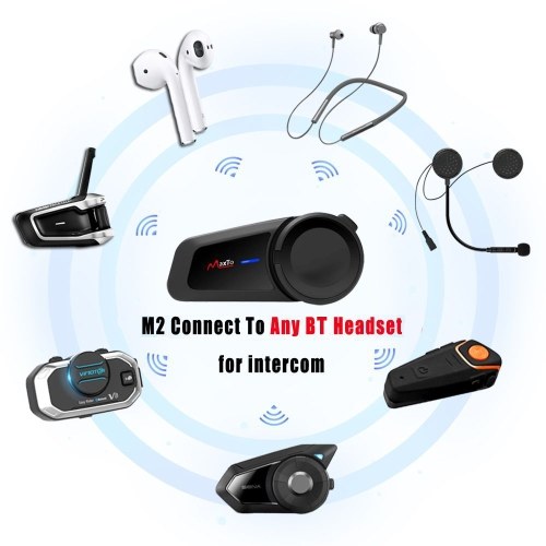 Maxto M2 BT мотоциклетный шлем домофон FM шлем водостойкий мото домофон замена для гарнитур Vimoto SENA 1 шт. Черный
Maxto M2 BT мотоциклетный шлем домофон FM шлем водостойкий мото домофон замена для гарнитур Vimoto SENA 1 шт. Черный