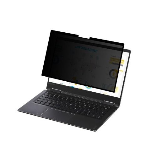 Removable Privacy Screen Filter Washable Reusable Anti-glare High-transmittance Screen Protector with PVC Panel for 14'' Laptop
Removable Privacy Screen Filter Washable Reusable Anti-glare High-transmittance Screen Protector with PVC Panel for 14'' Laptop