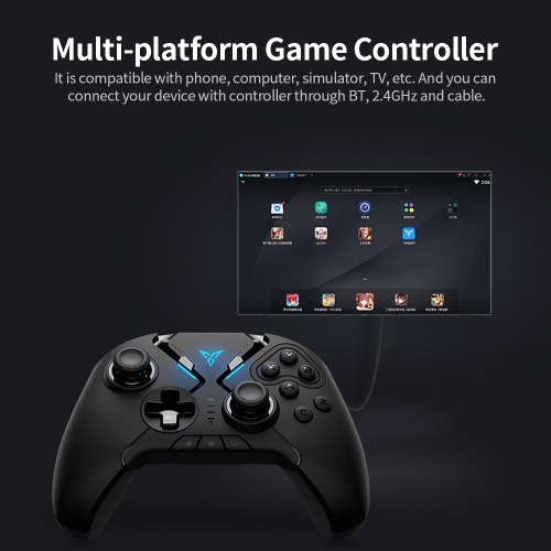 Flydigi APEX2 Multi-platform Gamepad Draggable BXY Buttons Motion-sensing Sensor 27 Buttons Mapping Technology, Standard Version
Flydigi APEX2 Multi-platform Gamepad Draggable BXY Buttons Motion-sensing Sensor 27 Buttons Mapping Technology, Standard Version