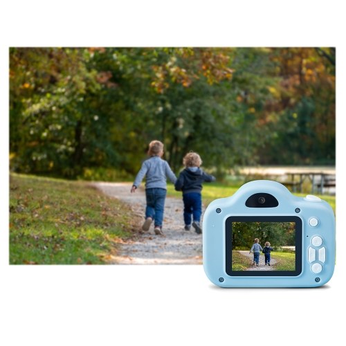 8MP Kids' Selfie Digital Camera with 2in IPS Screen Support 720P Video Auto Focus Camera with TF Card Slot (3264&2448PX Pics--720P Video)
8MP Kids' Selfie Digital Camera with 2in IPS Screen Support 720P Video Auto Focus Camera with TF Card Slot (3264&2448PX Pics--720P Video)