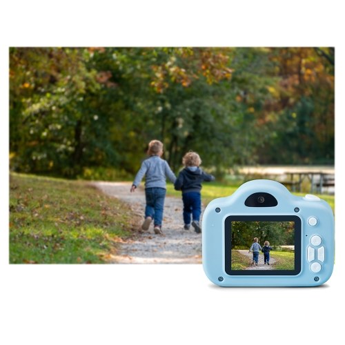 

8MP Kids' Selfie Digital Camera with 2in IPS Screen Support 720P Video Auto Focus Camera with TF Card Slot (3264&2448PX Pics--720P Video)