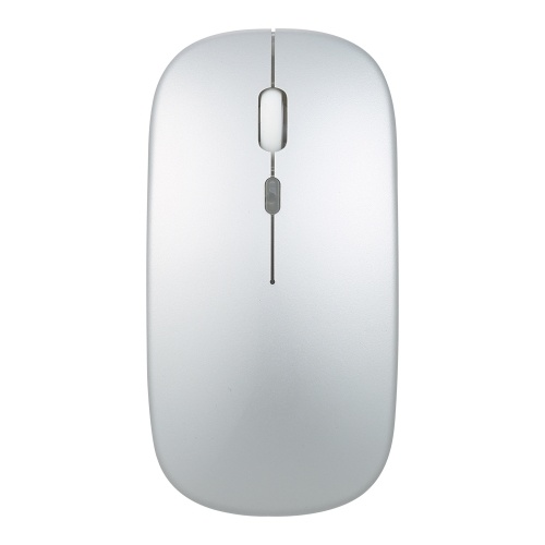 2.4G BT 5.0 Wireless Ergonomic Slim Mouse Less Noise 3 Adjustable DPI Levels Rechargeable Mouse for Laptop, Computer, Black
2.4G BT 5.0 Wireless Ergonomic Slim Mouse Less Noise 3 Adjustable DPI Levels Rechargeable Mouse for Laptop, Computer, Black