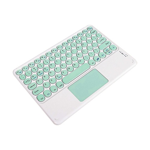 BT3.0 Wireless Keyboard 78 Keys Rechargeable Keyboard Slim Design Multi-function Shortcut Keys Support Android iOS Windows Green
BT3.0 Wireless Keyboard 78 Keys Rechargeable Keyboard Slim Design Multi-function Shortcut Keys Support Android iOS Windows Green