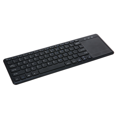 Ultra-slim 2.4G Wireless Keyboard with Touchpad for Computer Windows / IOS / Android Ultra-slim 2.4G Wireless Keyboard with Touchpad for Computer Windows / IOS / Android