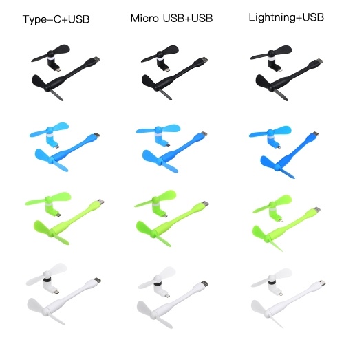 Mini USB Fan + Type-C Phone Fan Portable Cooling Fan Flexible Cooler for Type C Devices Laptop(Green)
Mini USB Fan + Type-C Phone Fan Portable Cooling Fan Flexible Cooler for Type C Devices Laptop(Green)