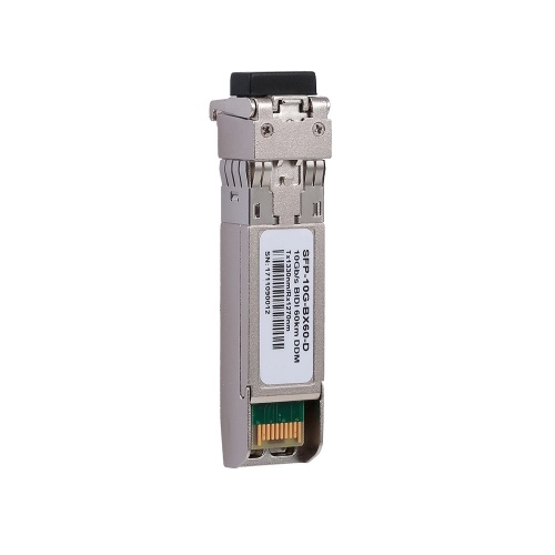 SFP-10G-BX60-D 10Gb/s BIDI 60KM DDM 10 Gigabit Single-mode Fiber Transceiver Optical Module
SFP-10G-BX60-D 10Gb/s BIDI 60KM DDM 10 Gigabit Single-mode Fiber Transceiver Optical Module
