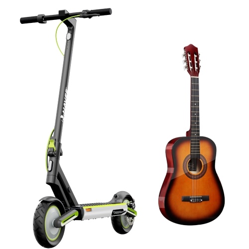 NAVEE S65 500W Geared Motor Electric Scooter with Free 38-inch Classic Acoustic Guitar
NAVEE S65 500W Geared Motor Electric Scooter with Free 38-inch Classic Acoustic Guitar