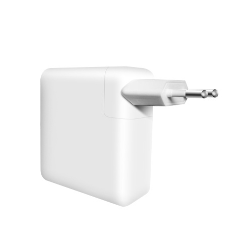 61W Type-C Laptop Power Adapter High Efficiency AC Adapter USB-C Power Adapter with Type-C Cable
61W Type-C Laptop Power Adapter High Efficiency AC Adapter USB-C Power Adapter with Type-C Cable