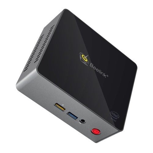 Beelink J34 Mini PC Intel Apollo Lake Celeron J3455 8GB RAM 256GB SSD 2.4G+5.8G Dual-band WiFi Support Fast Charge US Plug
Beelink J34 Mini PC Intel Apollo Lake Celeron J3455 8GB RAM 256GB SSD 2.4G+5.8G Dual-band WiFi Support Fast Charge US Plug