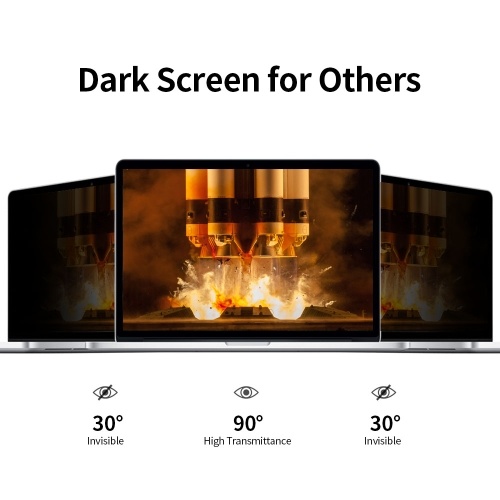 Magnetic Privacy Screen Filter Anti UV Film Anti Glare Frosted High-transmittance Film Compatible with Macbook Air 13''(2015-2017)
Magnetic Privacy Screen Filter Anti UV Film Anti Glare Frosted High-transmittance Film Compatible with Macbook Air 13''(2015-2017)