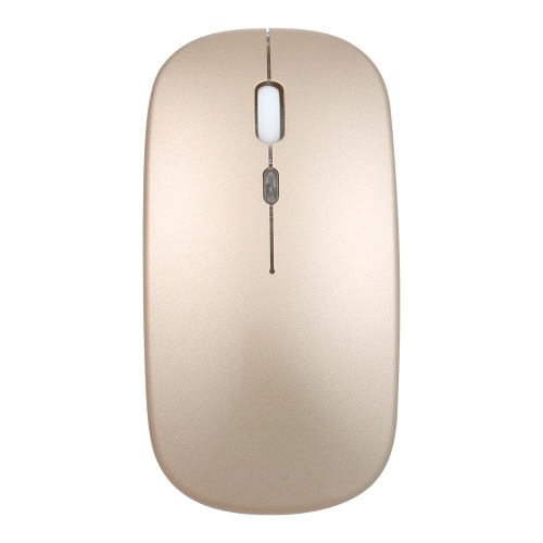 2.4G BT 5.0 Wireless Ergonomic Slim Mouse Less Noise 3 Adjustable DPI Levels Rechargeable Mouse for Laptop, Computer, Black
2.4G BT 5.0 Wireless Ergonomic Slim Mouse Less Noise 3 Adjustable DPI Levels Rechargeable Mouse for Laptop, Computer, Black