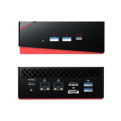 T-bao MN45 Mini PC with AMD R5 4500U Processor AMD Radeon Graphics 6 GPU 16GB+512GB Memory Windows 10 Operating System
T-bao MN45 Mini PC with AMD R5 4500U Processor AMD Radeon Graphics 6 GPU 16GB+512GB Memory Windows 10 Operating System