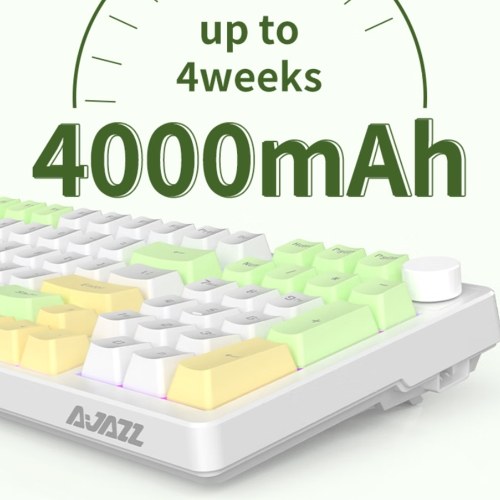 Прокладка AJAZZ AK992 Трехрежимная беспроводная клавиатура RGB Механическая клавиатура Игровая клавиатура со всеми переключателями Индивидуальная горячая замена Режим BT Проводной режим Беспроводной режим 2,4 ГГц
Прокладка AJAZZ AK992 Трехрежимная беспроводная клавиатура RGB Механическая клавиатура Игровая клавиатура со всеми переключателями Индивидуальная горячая замена Режим BT Проводной режим Беспроводной режим 2,4 ГГц