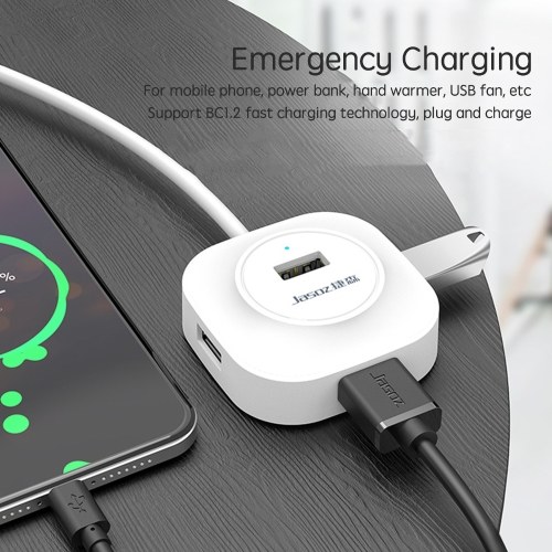 High Speed 4 Ports USB2.0 HUB with USB Charge Port Multi-interface HUB Expander Concentrator for Laptop Computer
High Speed 4 Ports USB2.0 HUB with USB Charge Port Multi-interface HUB Expander Concentrator for Laptop Computer