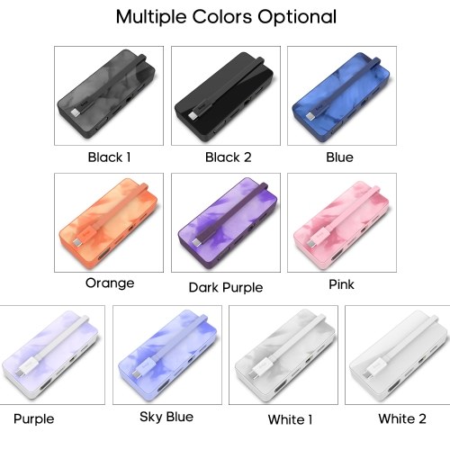 iFory 4-in-1 USB Type C Hub Adapter Converter USB-C Connector with USB 3.0/4K High-Definition/VGA/RJ45 Ethernet Port
iFory 4-in-1 USB Type C Hub Adapter Converter USB-C Connector with USB 3.0/4K High-Definition/VGA/RJ45 Ethernet Port