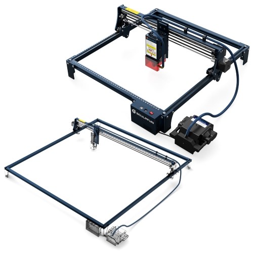 SCULPFUN S30 Pro Max 20W Laser Engraver with Automatic Air-assist System and 935x905mm Engraving Area Expansion Kit
SCULPFUN S30 Pro Max 20W Laser Engraver with Automatic Air-assist System and 935x905mm Engraving Area Expansion Kit