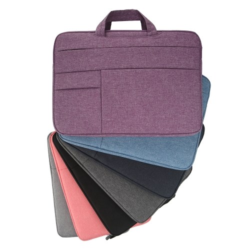 Portable Laptop Bag 15.4 inch Laptop Case Waterproof Nylon Laptop Bag Briefcase Leisure Business Handbag Dark Grey
Portable Laptop Bag 15.4 inch Laptop Case Waterproof Nylon Laptop Bag Briefcase Leisure Business Handbag Dark Grey
