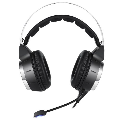 Lenovo HS25 Wired Gaming Headset Virtual 7.1 Channel Surround Sound with High Sensitivity Noise Reduction Microphone RGB Effect
Lenovo HS25 Wired Gaming Headset Virtual 7.1 Channel Surround Sound with High Sensitivity Noise Reduction Microphone RGB Effect