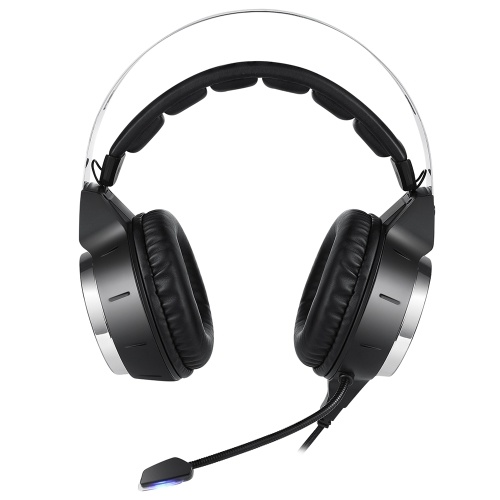 

Lenovo HS25 Wired Gaming Headset Virtual 7.1 Channel Surround Sound with High Sensitivity Noise Reduction Microphone RGB Effect