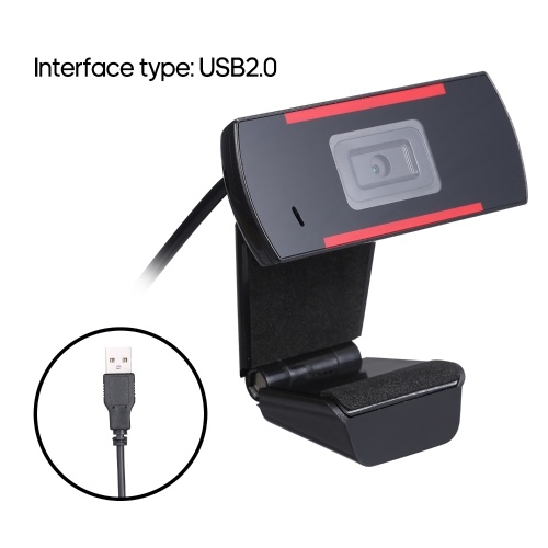 1080P High Definition Video Webcam Computer PC Camera for Video Conference Streaming Recording
1080P High Definition Video Webcam Computer PC Camera for Video Conference Streaming Recording