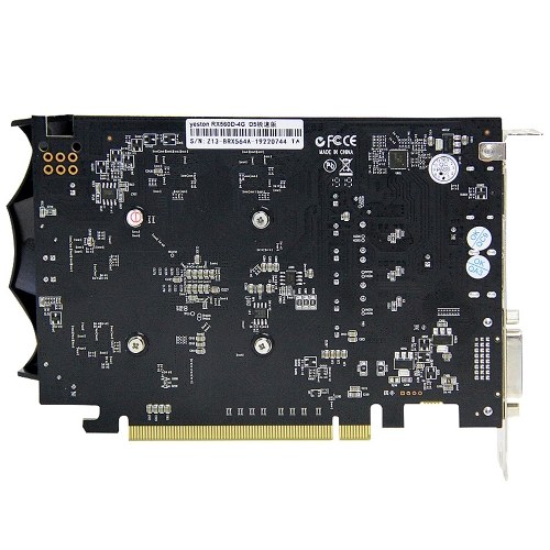 yeston RX560D-4G D5 Discrete Gaming Graphics Card 1176MHz/6000MHz 4G/128bit/GDDR5/DP+DVI-D+HDMI
yeston RX560D-4G D5 Discrete Gaming Graphics Card 1176MHz/6000MHz 4G/128bit/GDDR5/DP+DVI-D+HDMI