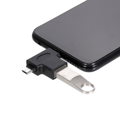 Type-C Micro USB OTG Adapter Micro USB Type-C to USB3.0 OTG Connector Type-C Micro USB Male to USB3.0 Female OTG Adapter
Type-C Micro USB OTG Adapter Micro USB Type-C to USB3.0 OTG Connector Type-C Micro USB Male to USB3.0 Female OTG Adapter