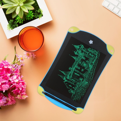 Портативный 8,5-дюймовый ЖК-планшет для рисования планшета для рукописного ввода Paiting Digital Notepad безбумажный с ручкой Встр
Портативный 8,5-дюймовый ЖК-планшет для рисования планшета для рукописного ввода Paiting Digital Notepad безбумажный с ручкой Встр