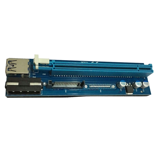 PCIe PCI-E PCI Express Riser Card 1x до 16x USB 3.0 Кабель для передачи данных SATA для 4Pin IDE Molex Power Supply для BTC Miner Machine Mining
PCIe PCI-E PCI Express Riser Card 1x до 16x USB 3.0 Кабель для передачи данных SATA для 4Pin IDE Molex Power Supply для BTC Miner Machine Mining
