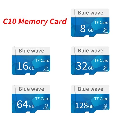 Memory Card 64GB Large Capacity Class 10 TF Card Flash TF Card Data Storage High Speed for Smartphone
Memory Card 64GB Large Capacity Class 10 TF Card Flash TF Card Data Storage High Speed for Smartphone