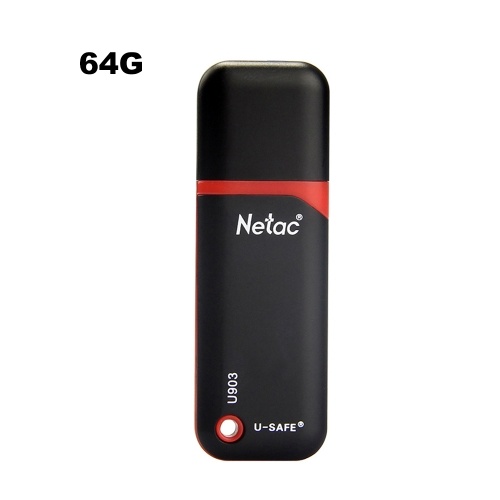 Netac U903 USB2.0 Built-in File Encryption Software Protects The Data U Disk 64GB
Netac U903 USB2.0 Built-in File Encryption Software Protects The Data U Disk 64GB