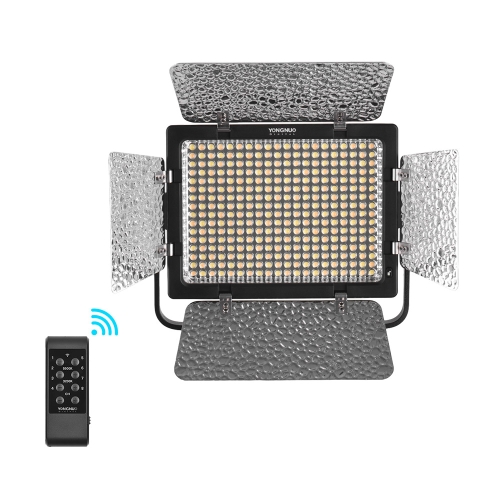 YONGNUO YN320 Professional On-Camera Bi-Color Dimmable LED Video Light APP Control 3200K/5500K CRI95+ with U-type Bracket Stand 44 YONGNUO YN320 Professional On-Camera Bi-Color Dimmable LED Video Light APP Control 3200K/5500K CRI95+ with U-type Bracket Stand 44