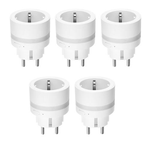 Smart WIFI Plug with LED Night Lighting Support WIFI Connection Smart WIFI Plug with LED Night Lighting Support WIFI Connection