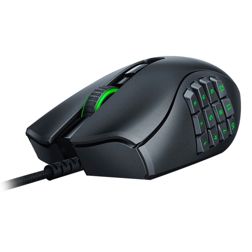 Razer Naga X MMO Wired RGB Gaming Mouse Lightweight Mouse with 2nd-gen Razer Optical Mouse Switch 16 Programmable Buttons
Razer Naga X MMO Wired RGB Gaming Mouse Lightweight Mouse with 2nd-gen Razer Optical Mouse Switch 16 Programmable Buttons