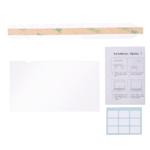 16'' 16:9 Computer Protective Film Screen Filter Screen Protector Peep-proof Anti-scratch Dustproof Protective Film
16'' 16:9 Computer Protective Film Screen Filter Screen Protector Peep-proof Anti-scratch Dustproof Protective Film