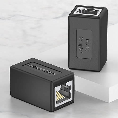 Vention IPVB0-5 RJ45 Connector Cat.6 FTP Keystone Jack Coupler for Network Cable Extension Black 5 Pieces
Vention IPVB0-5 RJ45 Connector Cat.6 FTP Keystone Jack Coupler for Network Cable Extension Black 5 Pieces