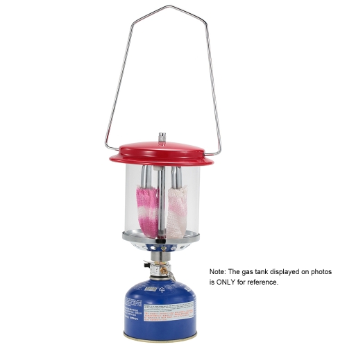 OUT-D Potable Outdoor Camping Double Mantle Butane Gas Lantern Lamp Light With Piezo Lighter Tent Lamp Hiking Picnic Hiking + 2 PCS Outdoor Camping Light Lamp Lantern Mantles
OUT-D Potable Outdoor Camping Double Mantle Butane Gas Lantern Lamp Light With Piezo Lighter Tent Lamp Hiking Picnic Hiking + 2 PCS Outdoor Camping Light Lamp Lantern Mantles
