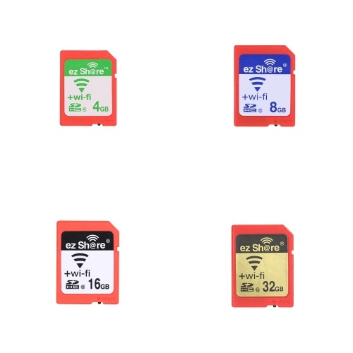 EZ share WiFi Share Memory SD Card Wireless Camera Share Card SDHC Flash Card Class 10 16GB for Canon/Nikon/Sony
EZ share WiFi Share Memory SD Card Wireless Camera Share Card SDHC Flash Card Class 10 16GB for Canon/Nikon/Sony