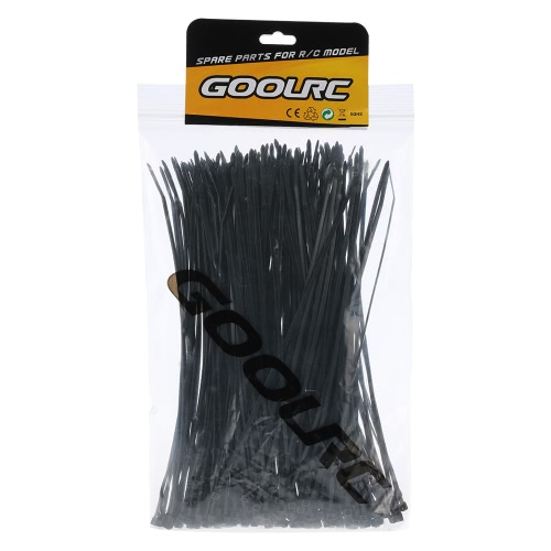 F450 Frame/Landing Gear with 2 Pairs 1045 CW CCW Propellers 200Pcs GoolRC 200mm Nylon Straps Combo for F450 RC Quadcopter
F450 Frame/Landing Gear with 2 Pairs 1045 CW CCW Propellers 200Pcs GoolRC 200mm Nylon Straps Combo for F450 RC Quadcopter