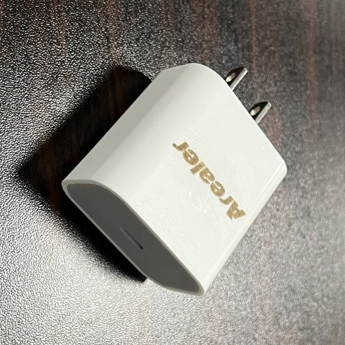 

Arealer 18W Fast Charger Portable PD Charging Head Multi-protection Wide Compatibility US Plug